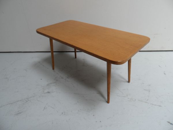 Vintage bijzet tafel 1960's
