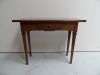 Antieke eiken sidetable