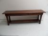 Antieke brutalist sidetable