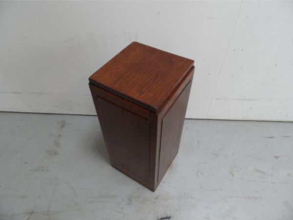 Vintage eiken console