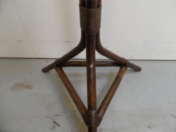 Staande kapstok bamboe