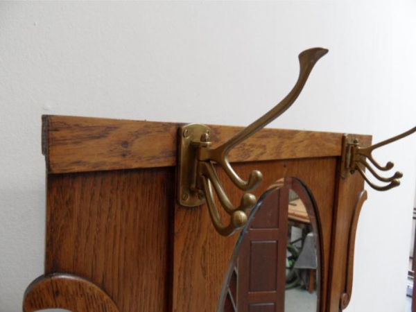 Art Deco staande kapstok