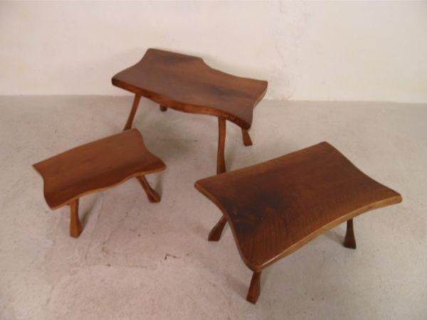 Brutalist  mimi set tafeltjes