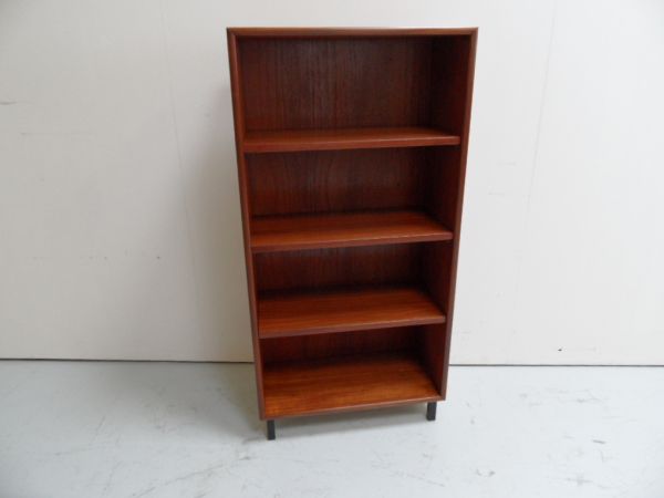 Mid century open boekenkast