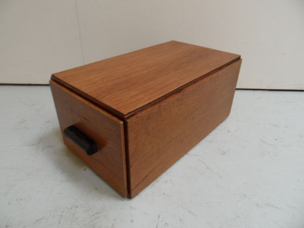 Vintage archiefkastje