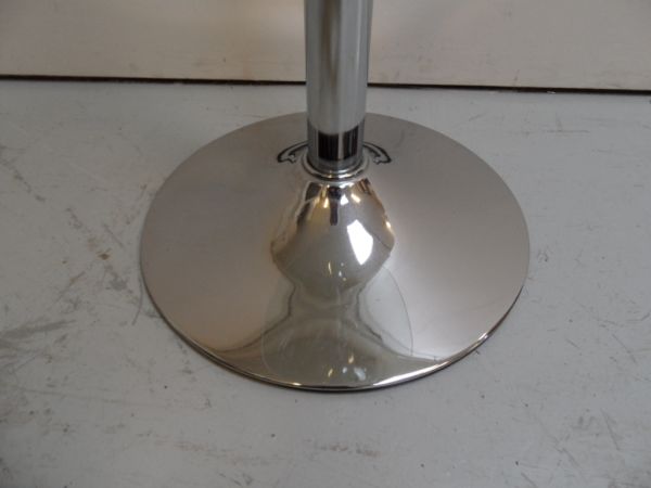 Vintage chrome bijzet tafel