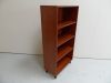 Mid century open boekenkast