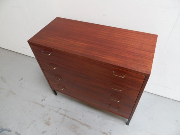 Mid Century ladekast