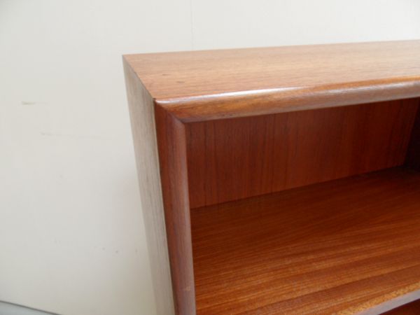 Mid century open boekenkast