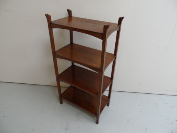 Art Nouveau etagere