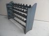 Vintage houten wijnrek