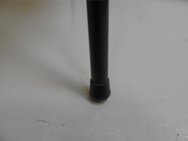 Vintage bijzettafel wit