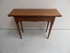 Antieke eiken sidetable
