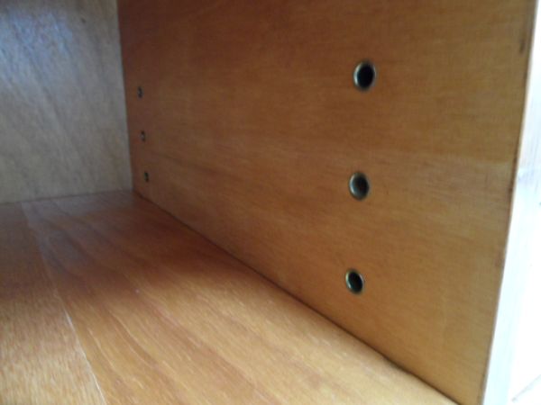 Archiefkast met rolluik