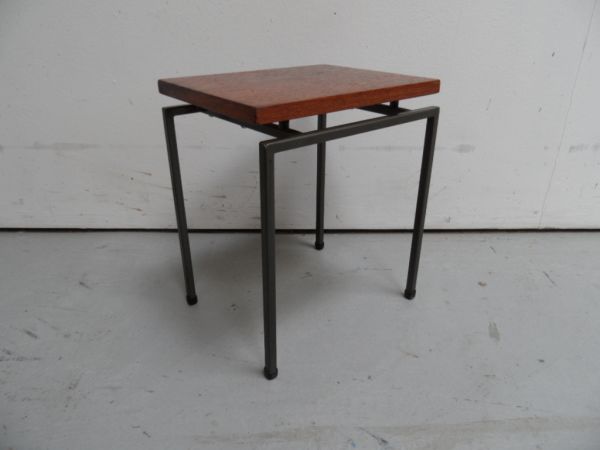 Vintage klein bijzet tafeltje