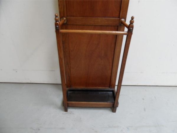 Art Deco staande kapstok