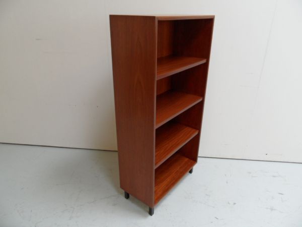 Mid century open boekenkast