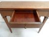 Antieke eiken sidetable