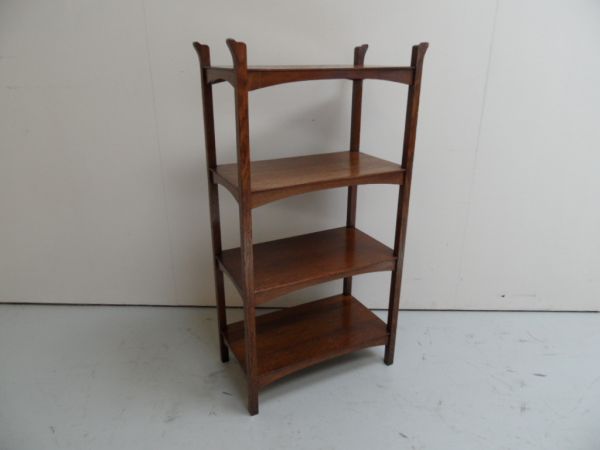 Art Nouveau etagere