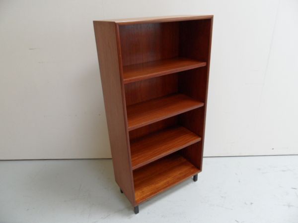 Mid century open boekenkast