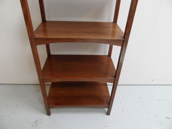 Art Nouveau etagere