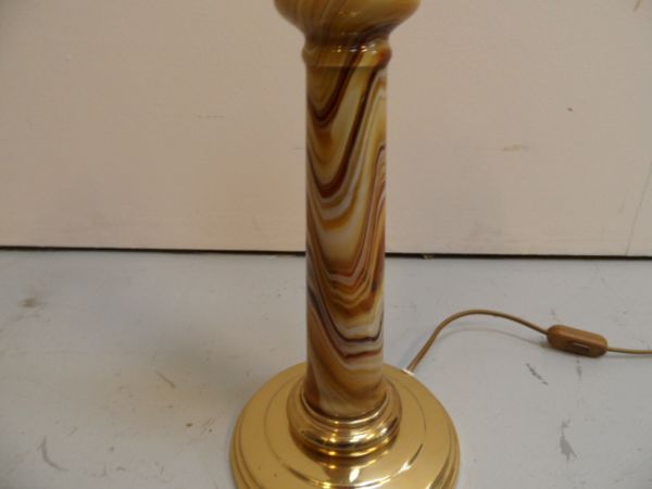 Vintage schemerlamp