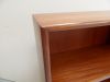 Mid century open boekenkast