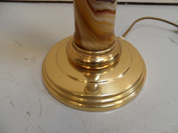 Vintage schemerlamp