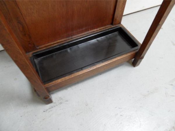 Art Deco staande kapstok