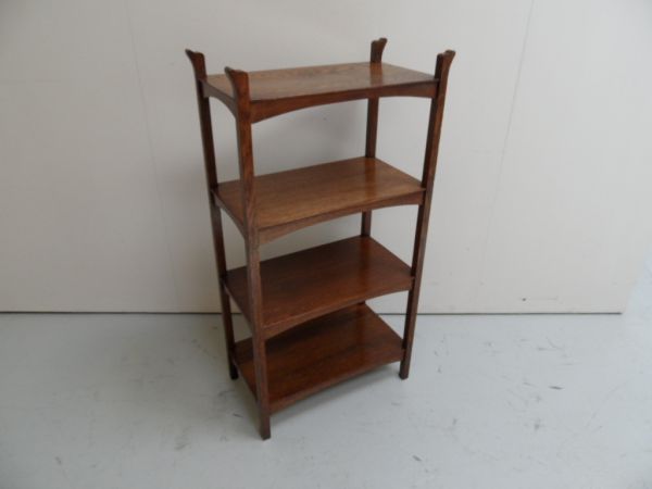 Art Nouveau etagere