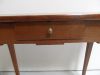 Antieke eiken sidetable