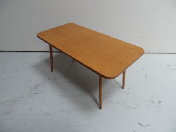 Vintage bijzet tafel 1960's