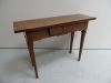 Antieke eiken sidetable
