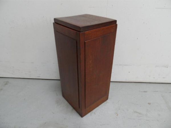 Vintage eiken console