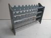 Vintage houten wijnrek