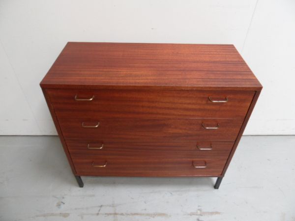 Mid Century ladekast