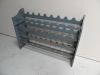 Vintage houten wijnrek