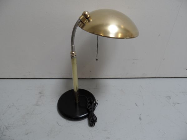 Vintage bureaulamp