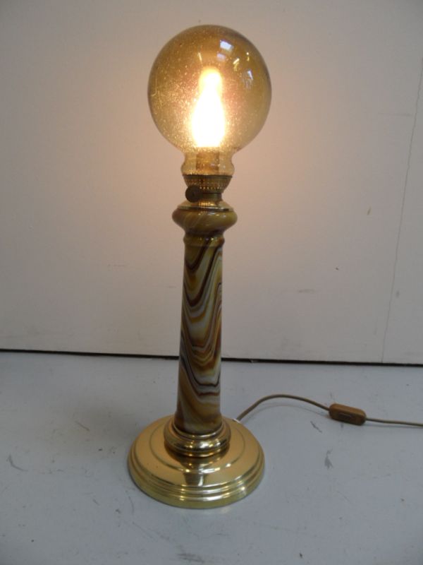 Vintage schemerlamp