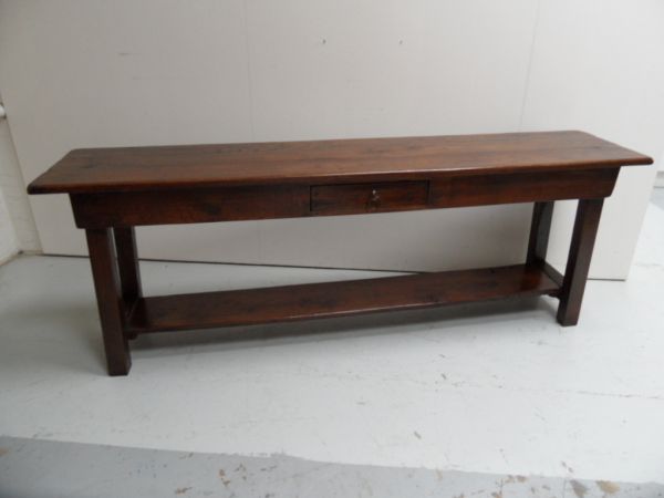 Antique sidetable