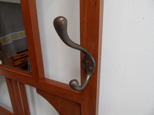 Art Deco staande kapstok