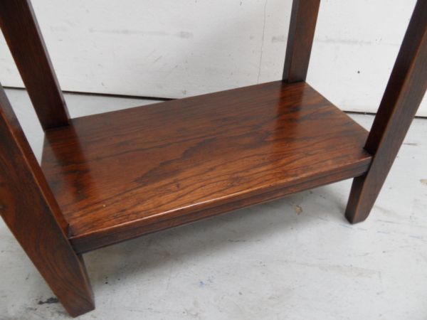 Vintage bijzettafel