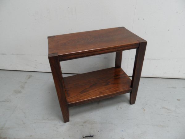 Vintage bijzettafel