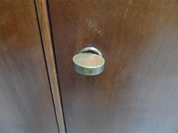 Art Deco display cabinet