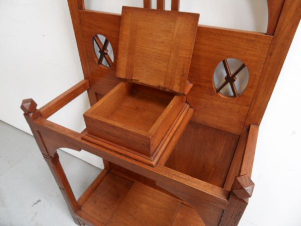 Art Deco staande kapstok