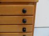 Vintage small filing cabinet