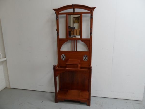 Art Deco staande kapstok
