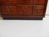 Vintage filing cabinet