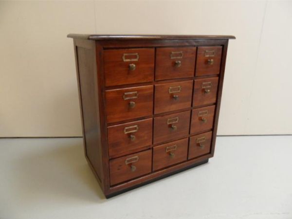 Vintage filing cabinet