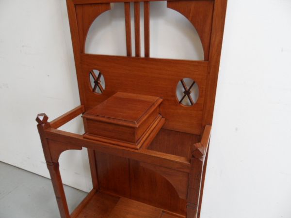 Art Deco staande kapstok